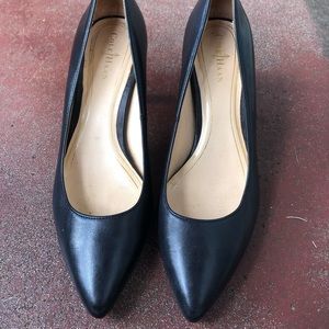 Cole Haan 🖤 Black Short Heels